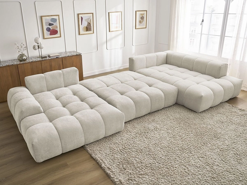 Divano ad angolo panoramico BOBOCHIC EVEREST