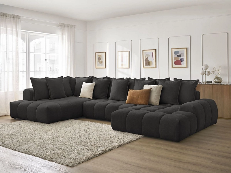 Divano ad angolo panoramico BOBOCHIC EVEREST