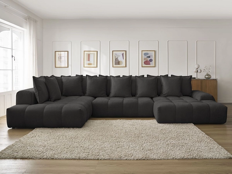 Divano ad angolo panoramico BOBOCHIC EVEREST