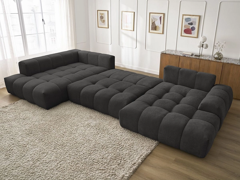 Divano ad angolo panoramico BOBOCHIC EVEREST