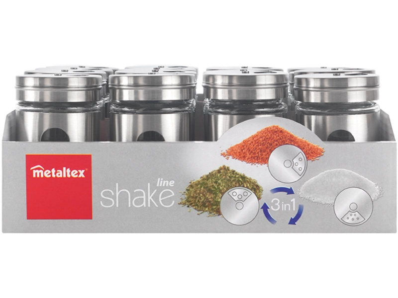 METALTEX Gewürzstreuer SHAKE LINE