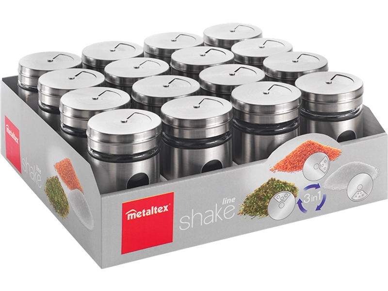 METALTEX Gewürzstreuer SHAKE LINE