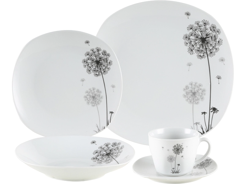 Geschirrset IDAR Porzellan