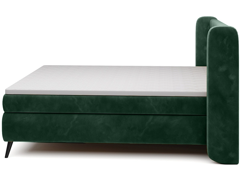 Boxspringbett WERNIGHT MADISON grün