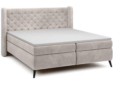 Boxspringbett WERNIGHT MADISON beige