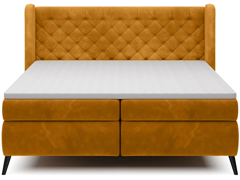 Boxspringbett WERNIGHT MADISON safran