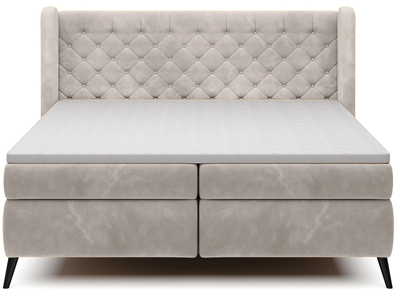 Boxspringbett WERNIGHT MADISON beige