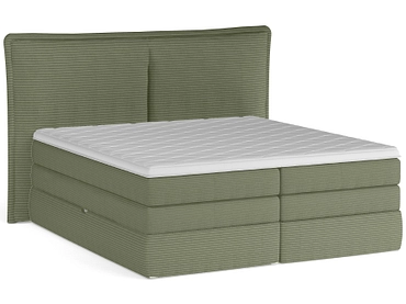 Boxspring WERNIGHT MADDEN vert