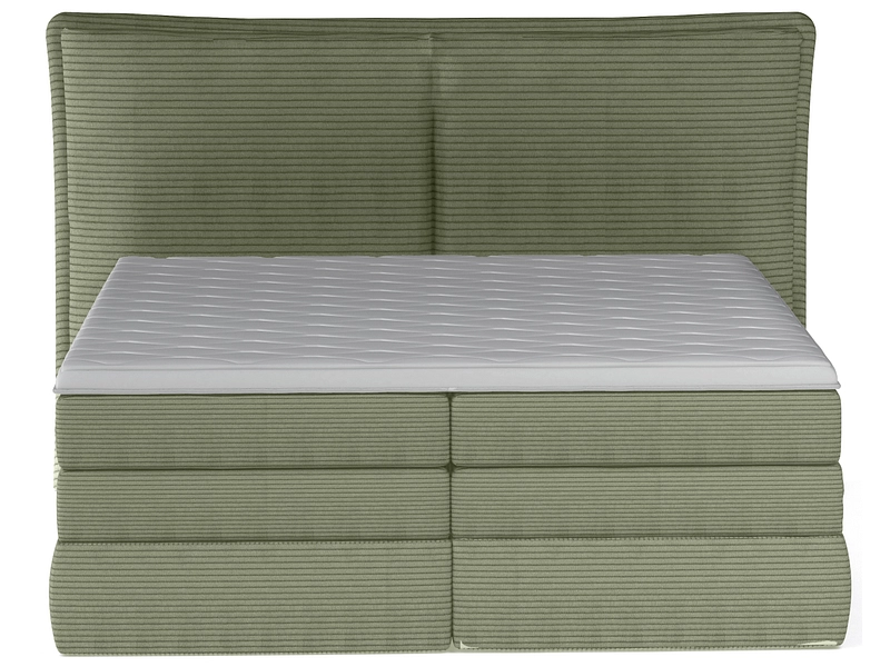 Boxspring WERNIGHT MADDEN vert