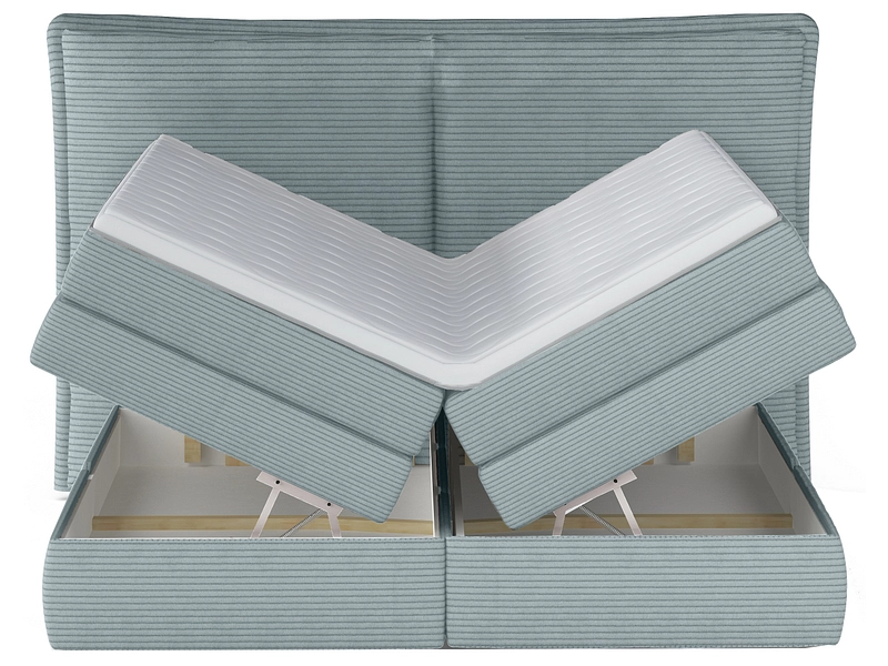 Boxspring WERNIGHT MADDEN celeste