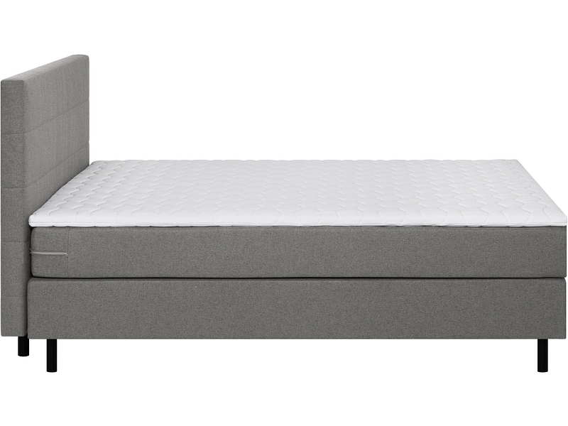 Boxspringbett ROOKIE grau Boxspringbett ROOKIE grau