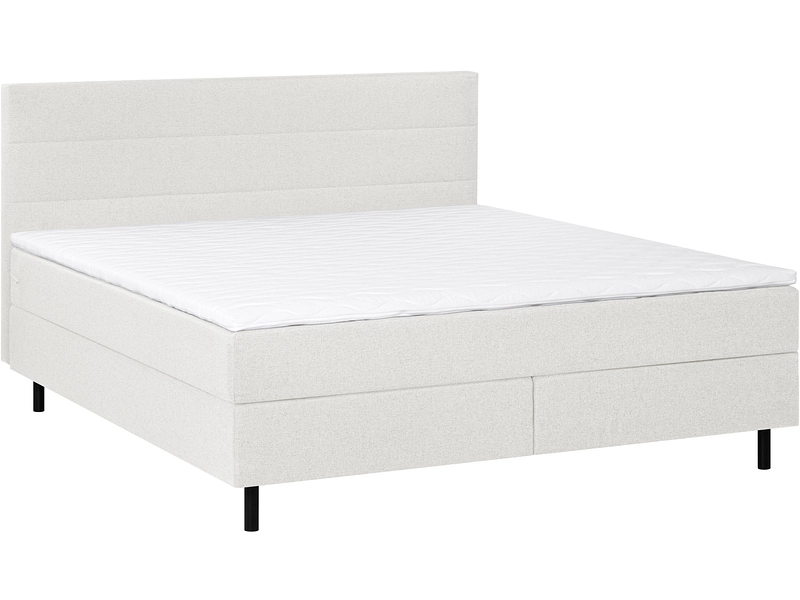 Boxspring ROOKIE beige 180x200cm morbido