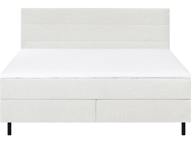 Boxspringbett ROOKIE beige Boxspringbett ROOKIE beige