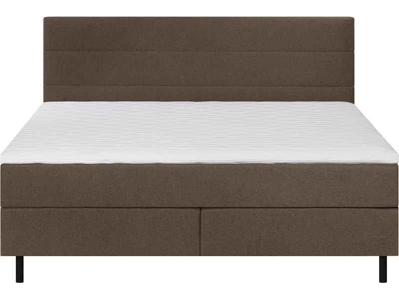 Boxspring ROOKIE marrone