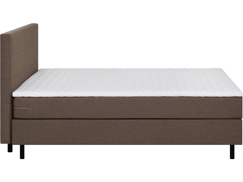 Boxspring ROOKIE marrone