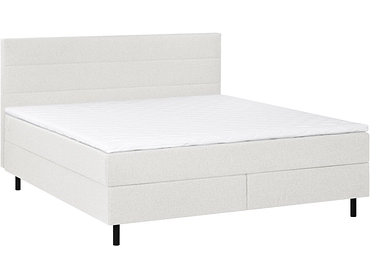 Boxspringbett ROOKIE beige