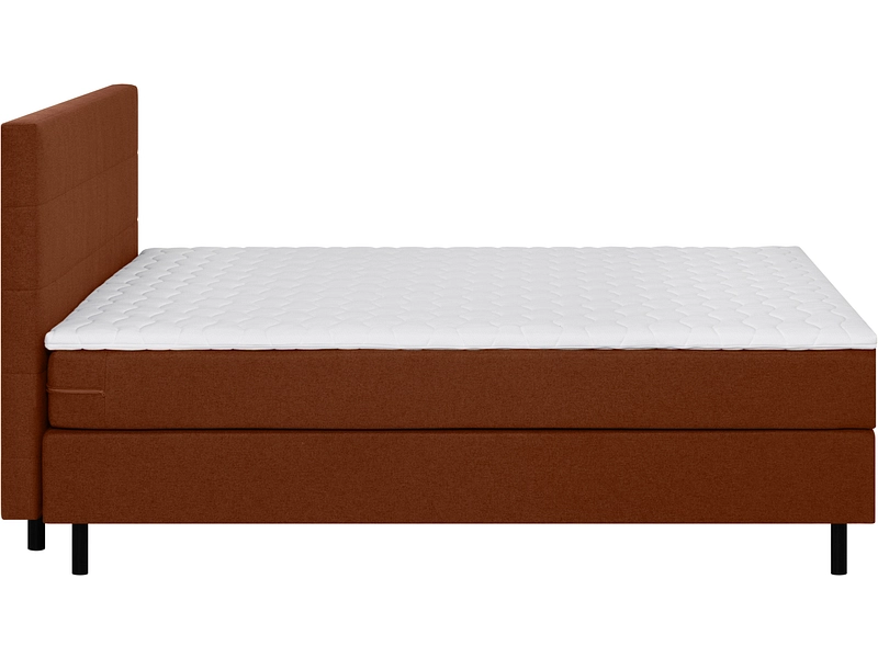 Boxspringbett ROOKIE terrakotta Boxspringbett ROOKIE terrakotta