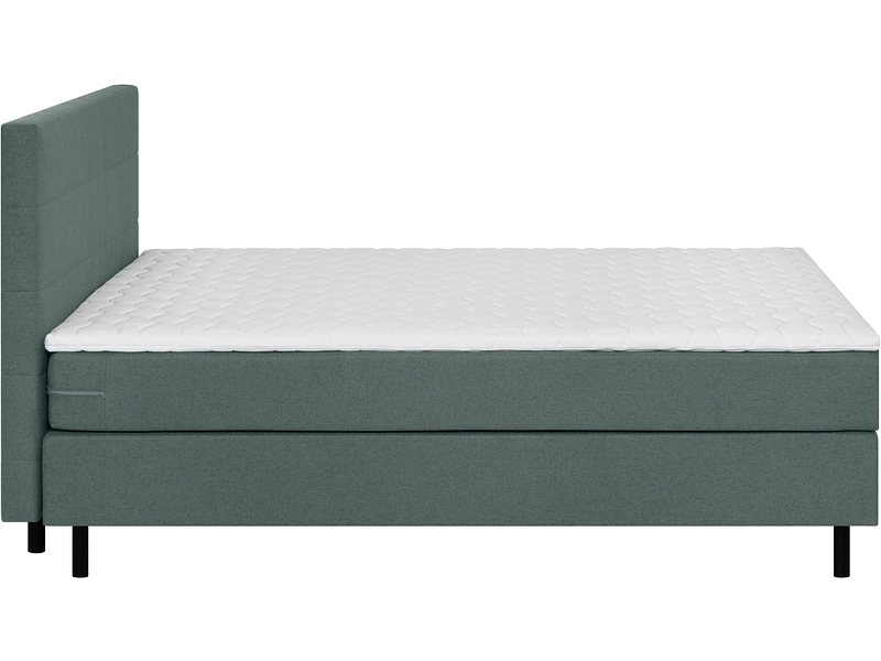 Boxspringbett ROOKIE grün Boxspringbett ROOKIE grün