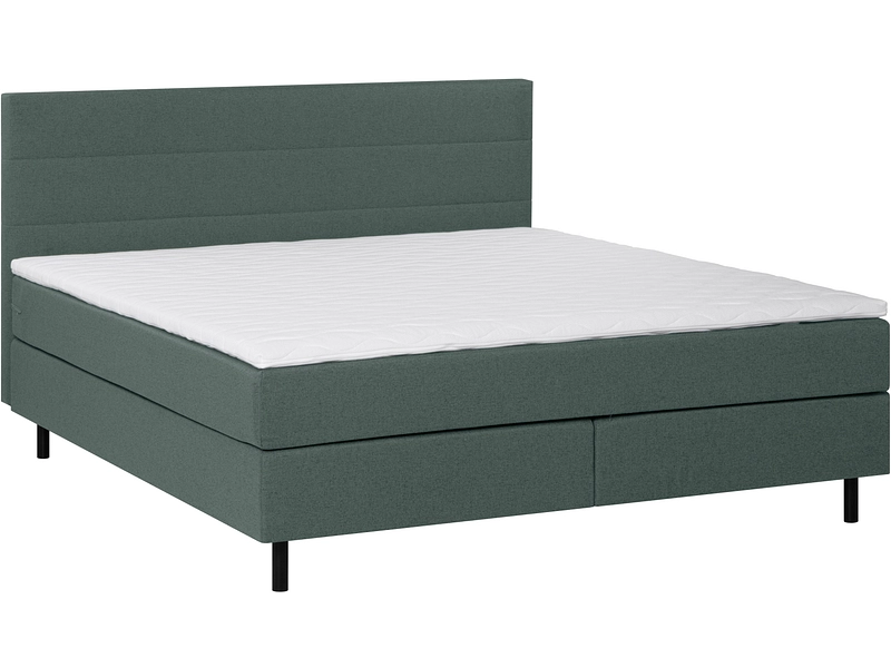 Boxspring ROOKIE ocean blue 140x200cm morbido