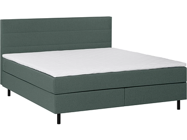 Boxspringbett ROOKIE grün