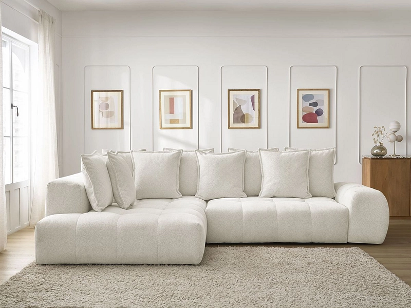 Canapé d'angle BOBOCHIC EVEREST