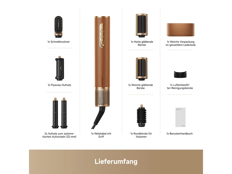 DREAME Spazzola multifunzione