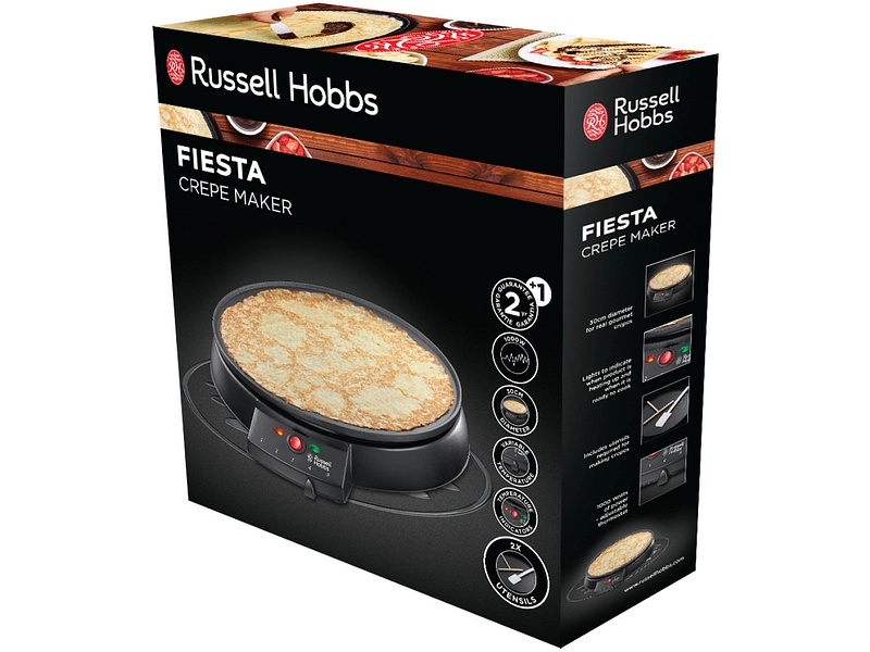 RUSSELL HOBBS Appareil à crêpes
