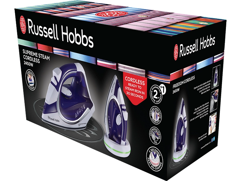 RUSSELL HOBBS Bügeleisen ohne Kabel RUSSELL HOBBS Bügeleisen ohne Kabel