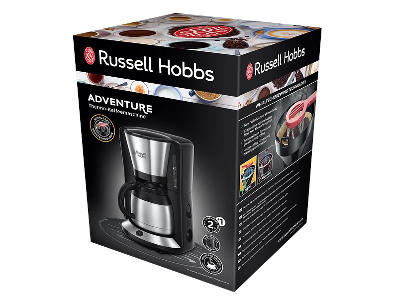 RUSSELL HOBBS Caffettiera RUSSELL HOBBS Caffettiera