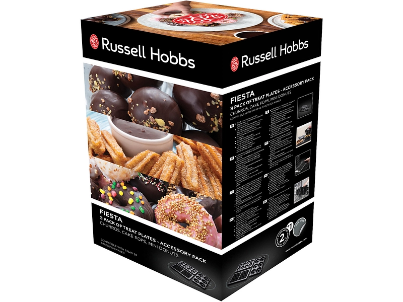 RUSSELL HOBBS Set mit 3 Platten