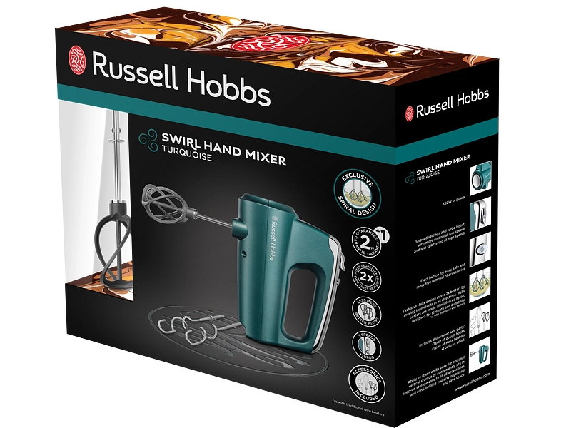 RUSSELL HOBBS Sbattitore elettrico RUSSELL HOBBS Sbattitore elettrico
