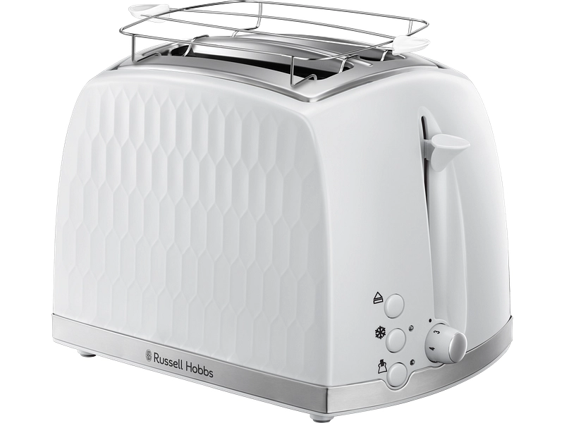 Russell Hobbs Honeycomb White 26060-56 grill-pain