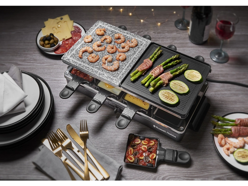 RUSSELL HOBBS Multifunktionsraclettegrill RUSSELL HOBBS Multifunktionsraclettegrill