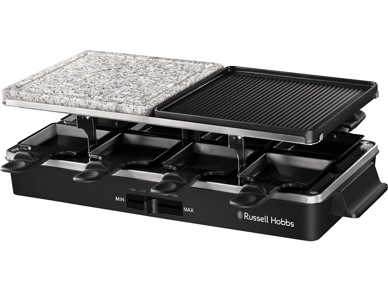 RUSSELL HOBBS Multifunktionsraclettegrill RUSSELL HOBBS Multifunktionsraclettegrill