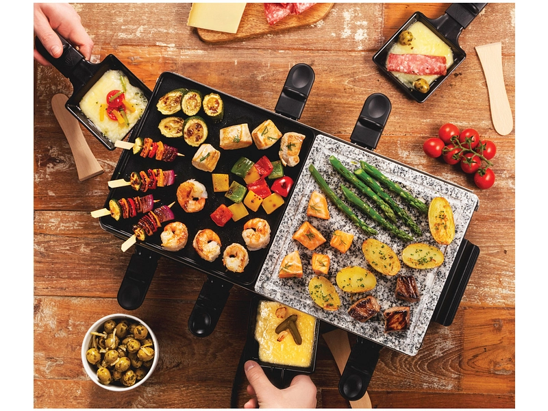 RUSSELL HOBBS Multifunktionsraclettegrill RUSSELL HOBBS Multifunktionsraclettegrill