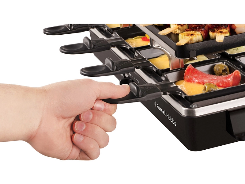 RUSSELL HOBBS Multifunktionsraclettegrill RUSSELL HOBBS Multifunktionsraclettegrill