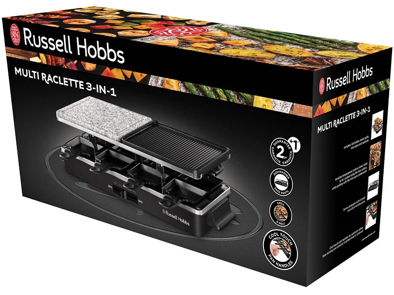 RUSSELL HOBBS Multifunktionsraclettegrill RUSSELL HOBBS Multifunktionsraclettegrill