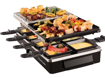 RUSSELL HOBBS Multifunktionsraclettegrill