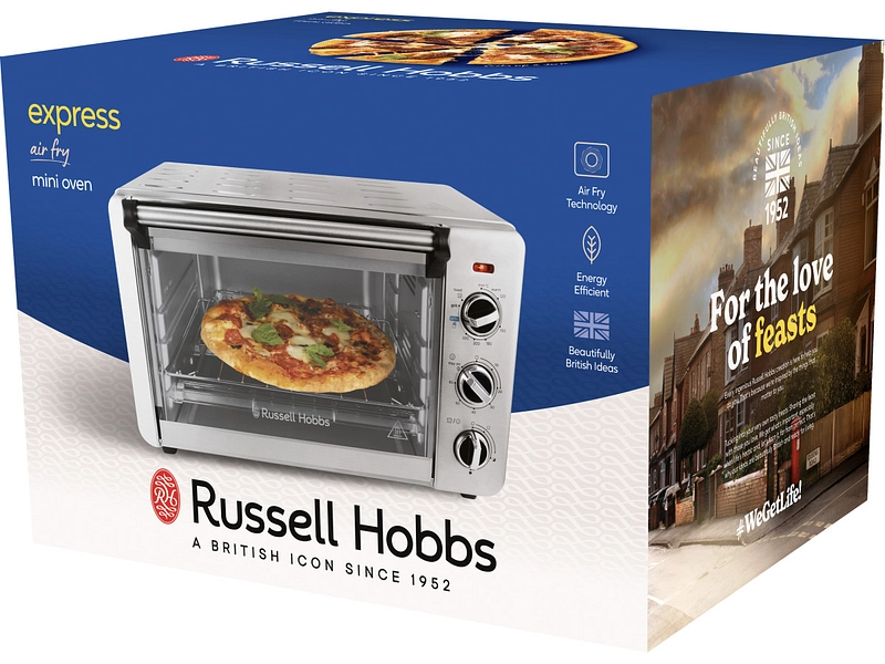 RUSSELL HOBBS Mini-Ofen RUSSELL HOBBS Mini-Ofen