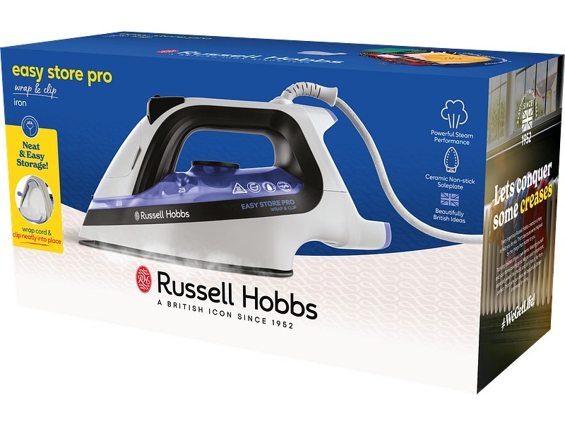 RUSSELL HOBBS Ferro da stiro