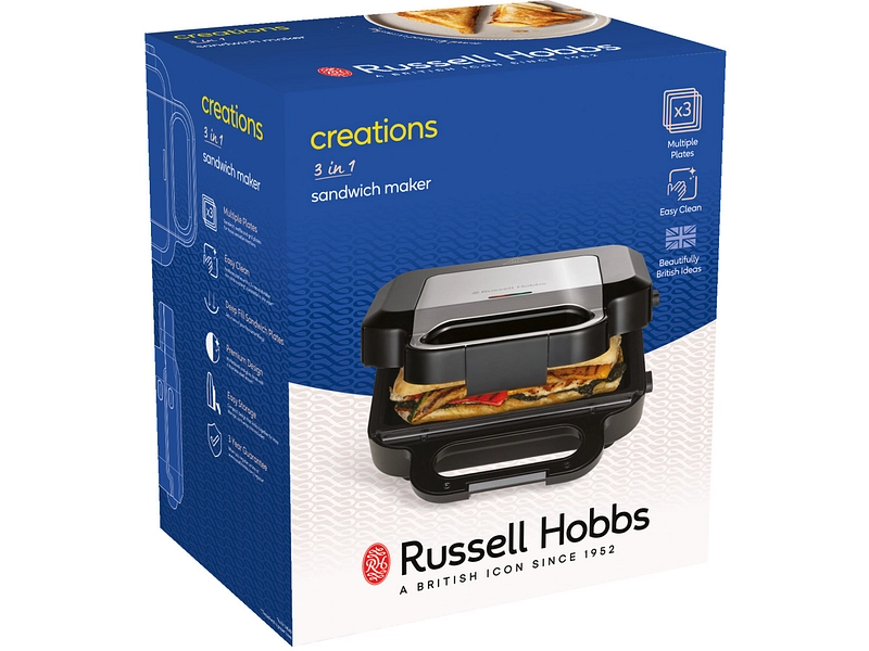 Sandwichtoaster RUSSELL HOBBS 26810-56 Sandwichtoaster RUSSELL HOBBS 26810-56