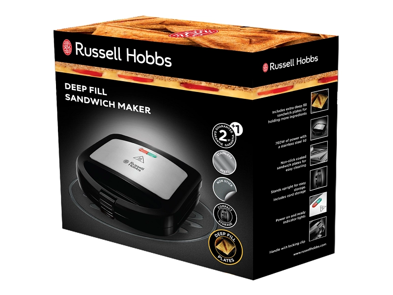Sandwichtoaster RUSSELL HOBBS 24530-56