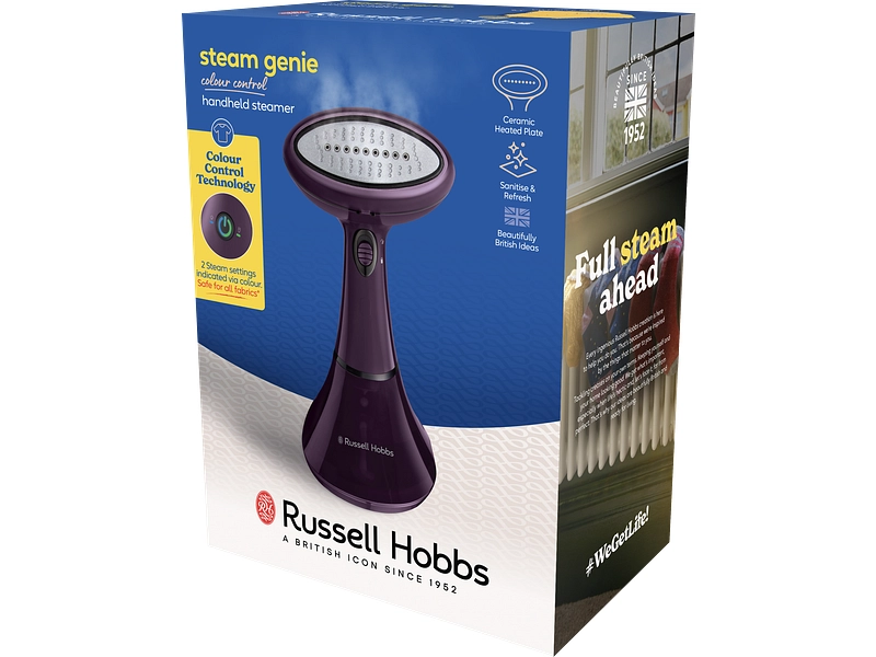 RUSSELL HOBBS Dampfglätter