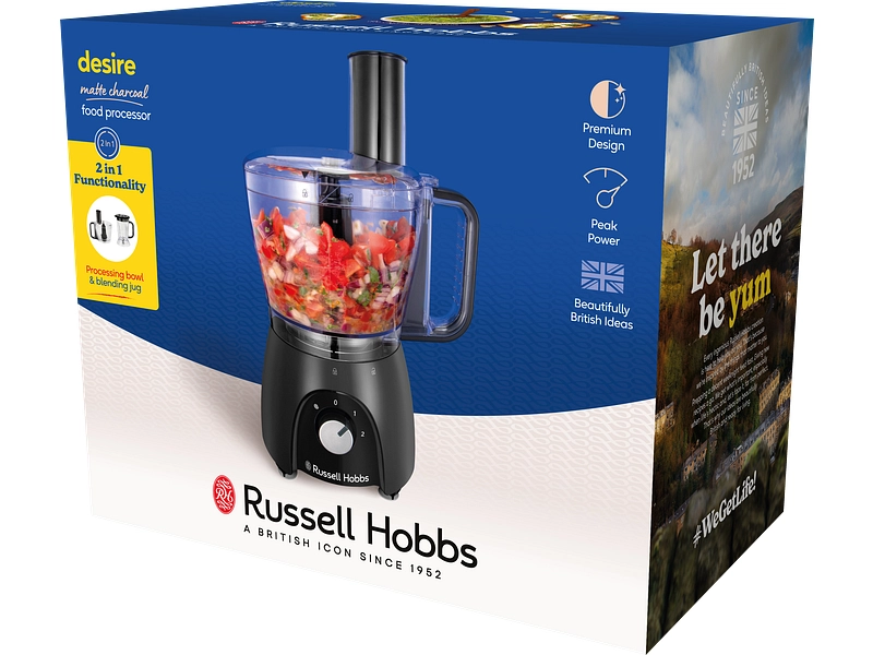 RUSSELL HOBBS Food processor