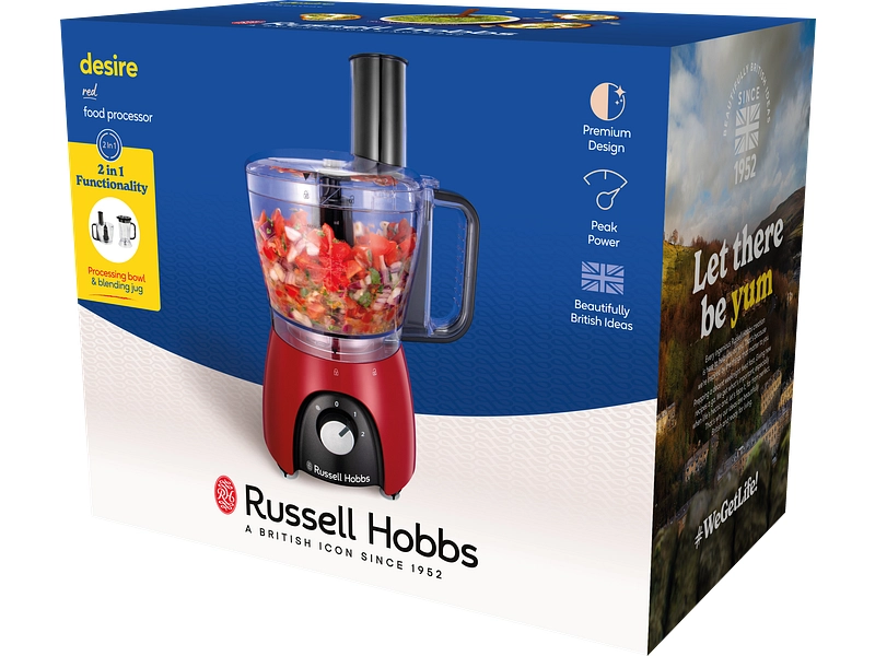 RUSSELL HOBBS Food processor