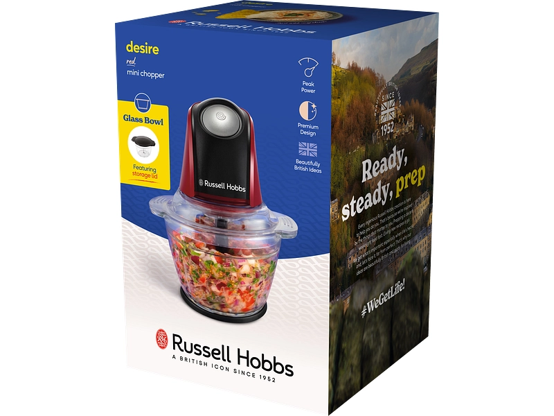 RUSSELL HOBBS Hacker