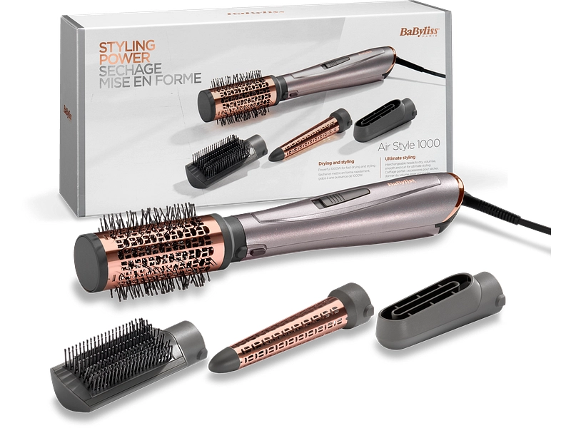 BABYLISS Brosse coiffante AS136CHE