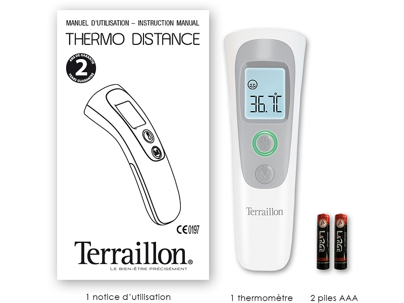 TERRAILLON Thermometer