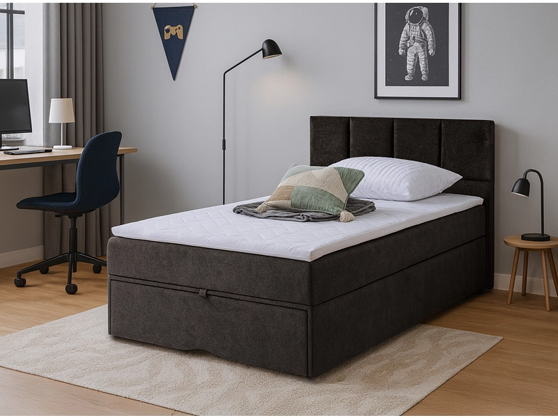 Boxbed SAMM marrone scuro Boxbed SAMM marrone scuro