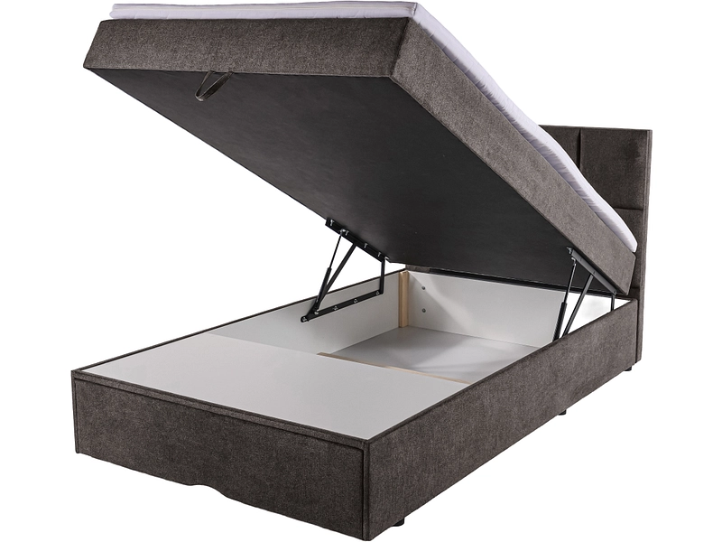 Boxbed SAMM marrone scuro Boxbed SAMM marrone scuro